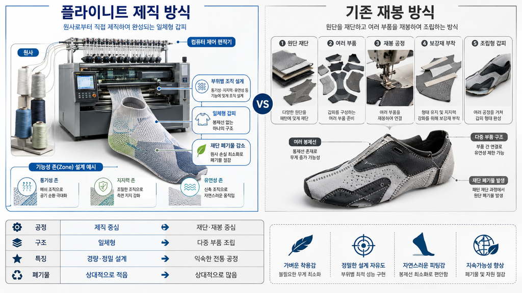 나이키 러닝화에 플라이니트를 접목한 모델과, 플라이니트를 만든 이유는 무엇일까? 1 image 43