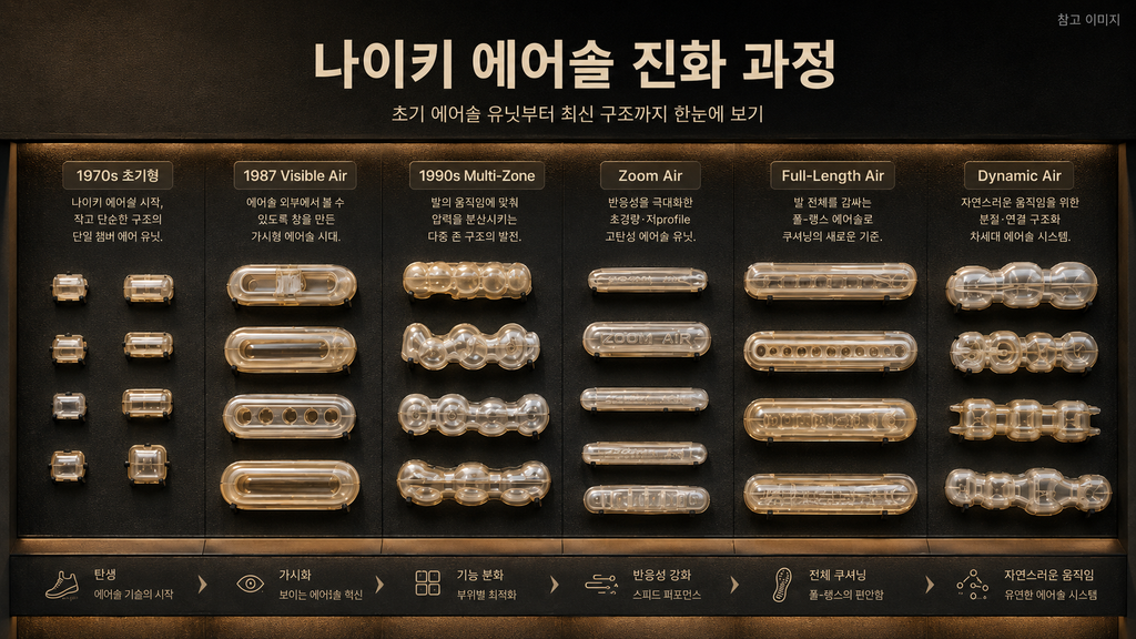나이키 에어솔은 어떻게 작동할까? 에어 기술은 항공우주 기술자의 아이디어 였다고 ?? 2 image 49