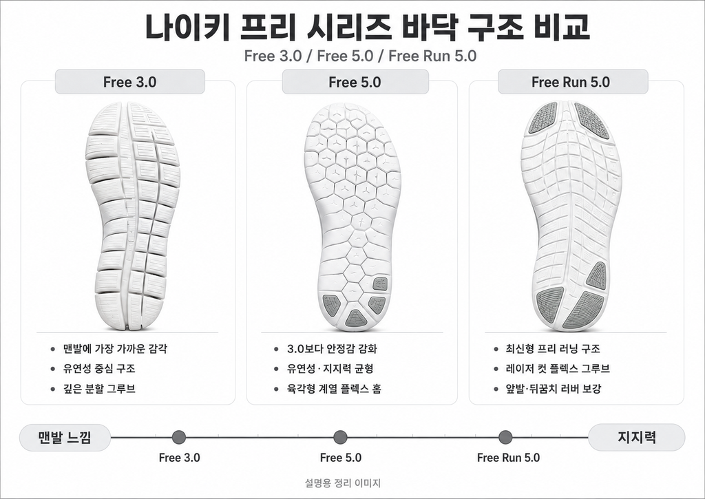 나이키 프리의 깊은 플렉스 그루브는 어떻게 만들어질까? 신발 중창 핫나이프 가공법의 원리와 역할 5 image 74