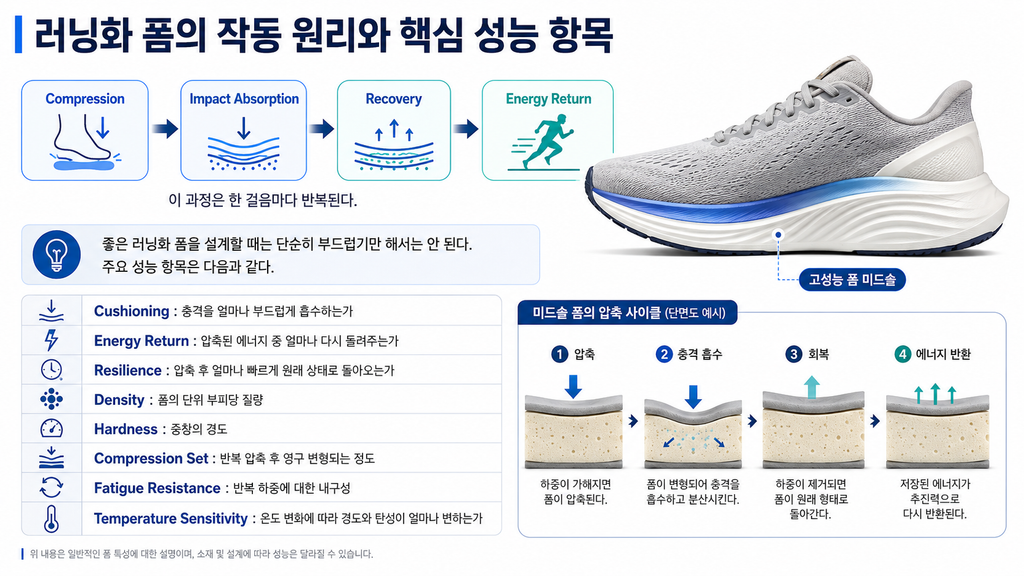 나이키 러닝화 폼의 변천사, EVA에서 ZoomX·ReactX까지 중창 소재가 달리기를 바꾼 과정 1 image 84