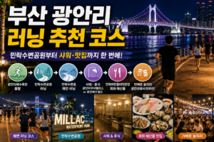 부산 광안리 러닝 추천 코스, 민락수변공원부터 샤워·맛집까지 한 번에 4 광안리