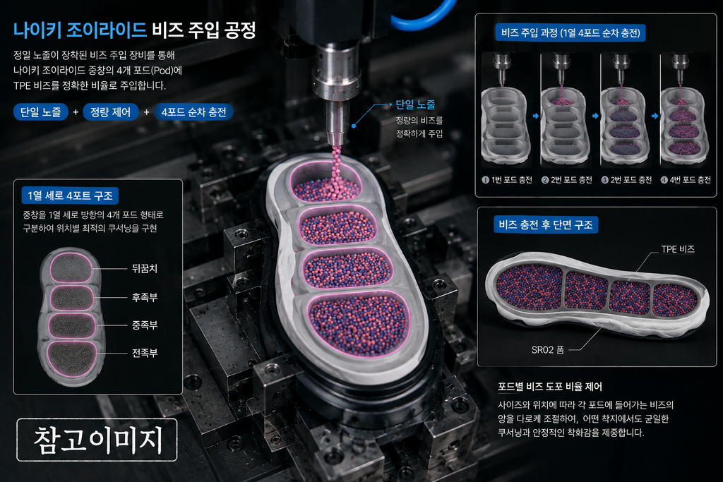나이키 조이라이드의 개발 배경과 인사이트, 왜 수천 개의 비즈를 넣었을까? 2 image 17