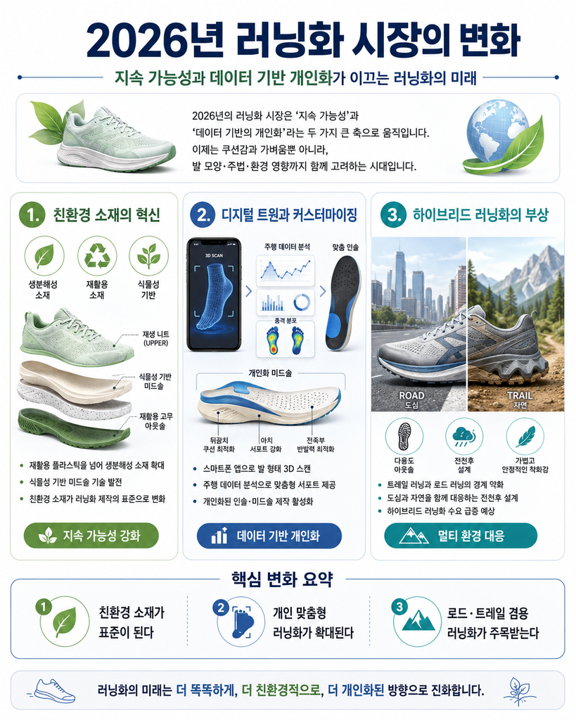 나이키 러닝화와 2026년 시장 트렌드 분석 1 image 36